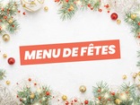 Menu Douceur