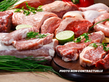 Le colis de veau