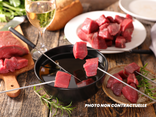 La fondue bourguignonne entre amis
