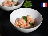 Gambas à l'ail