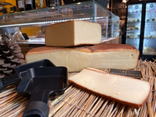 Le Brézain (Raclette fumée) - Tranché