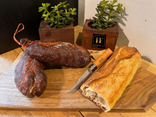 Saucisson fumé
