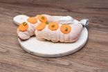 Demi-cuisse de poulet farci