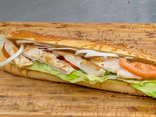 Sandwich Poulet grillé - sauce au choix
