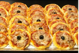 Mini pizzas - Plateau