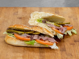 Sandwich Chiffonnade de veau rosette - sauce au choix