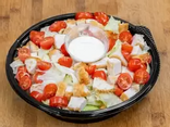 Salade César panée