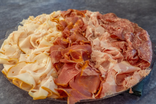 Chiffonnades de charcuterie (plateau)