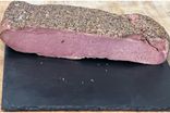 Pastrami de bœuf maison - Tranches