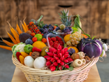 Assortiment de légumes de saison