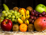assortiment de fruits de saison