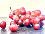 Raisin rose sans pépin bonbon