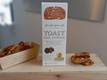 Toast For Cheese : Coings - Noix de pécan - Graines de pavot