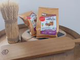 Chips de LENTILLES Oignon caramélisé et Vinaigre balsamique