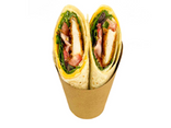 Wrap poulet façon cesar