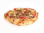 Fougasse lardons champignons