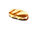 Mini sandwich jambon emmental