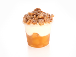 Verrine pomme crumble