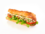 Sandwich pêcheur baguette de tradition