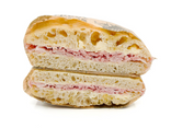 Focaccia jambon blanc beurre