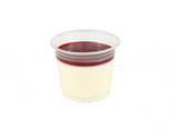 Panna cotta framboise