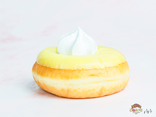 Donut Citron meringué fourré crème de citron