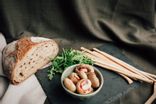 Champignons farcis tomate mozza
