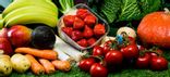 Panier de fruits et légumes de saison
