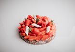 Tartelette aux fraises