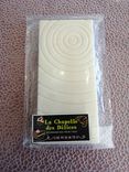 Tablette chocolat blanc
