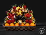 Corbeille de fruits adaptée aux enfants