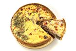 Tourte au saumon frais - 4 personnes