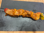 Brochette de poulet marinade Louisiane (Cajun)
