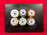 Crottin chèvre normand ciboulette (lait cru)
