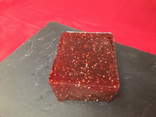 Pâte de fruits fromagère - Framboise & herbes