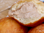 Beignet fourré