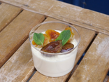 Panna cotta du jour
