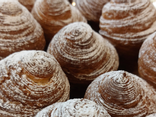 Tornade garnie au caramel