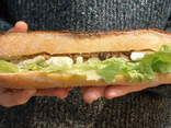 sandwich chèvre miel