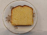 Cake citron à la part