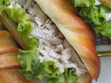 Sandwich viennois poulet