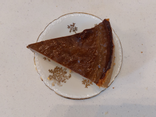 Flan café à la part