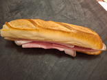 Sandwich jambon beurre