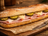 Jambon beurre emmental