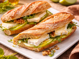 Brie de Meaux pomme Granny et miel