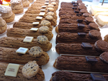 Éclair au café
