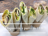 Wrap guacamole