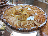 Tarte normande (part)