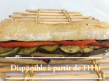 Sandwich Végétarien