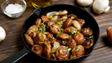 Poêlée de champignons